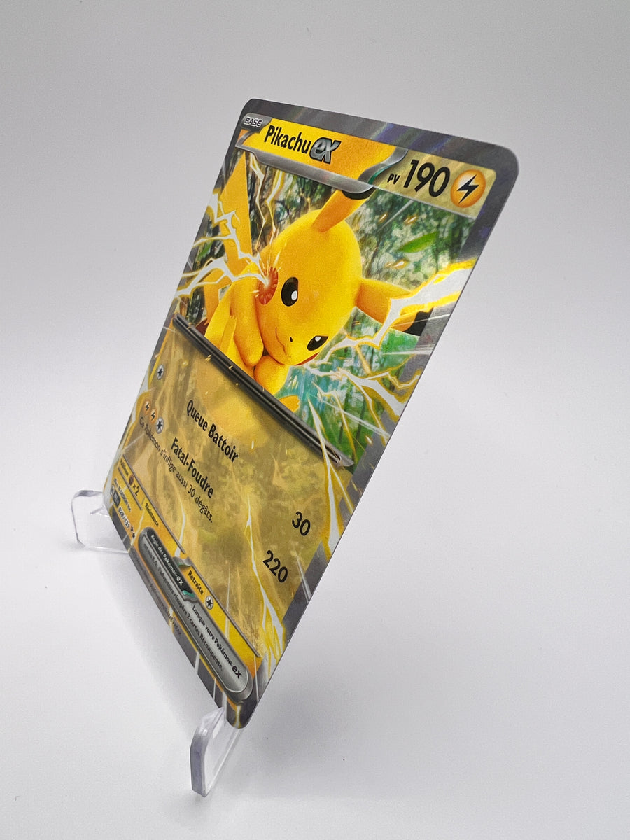 Pikachu Ex 028/131 – FR | Pikadi-Collect