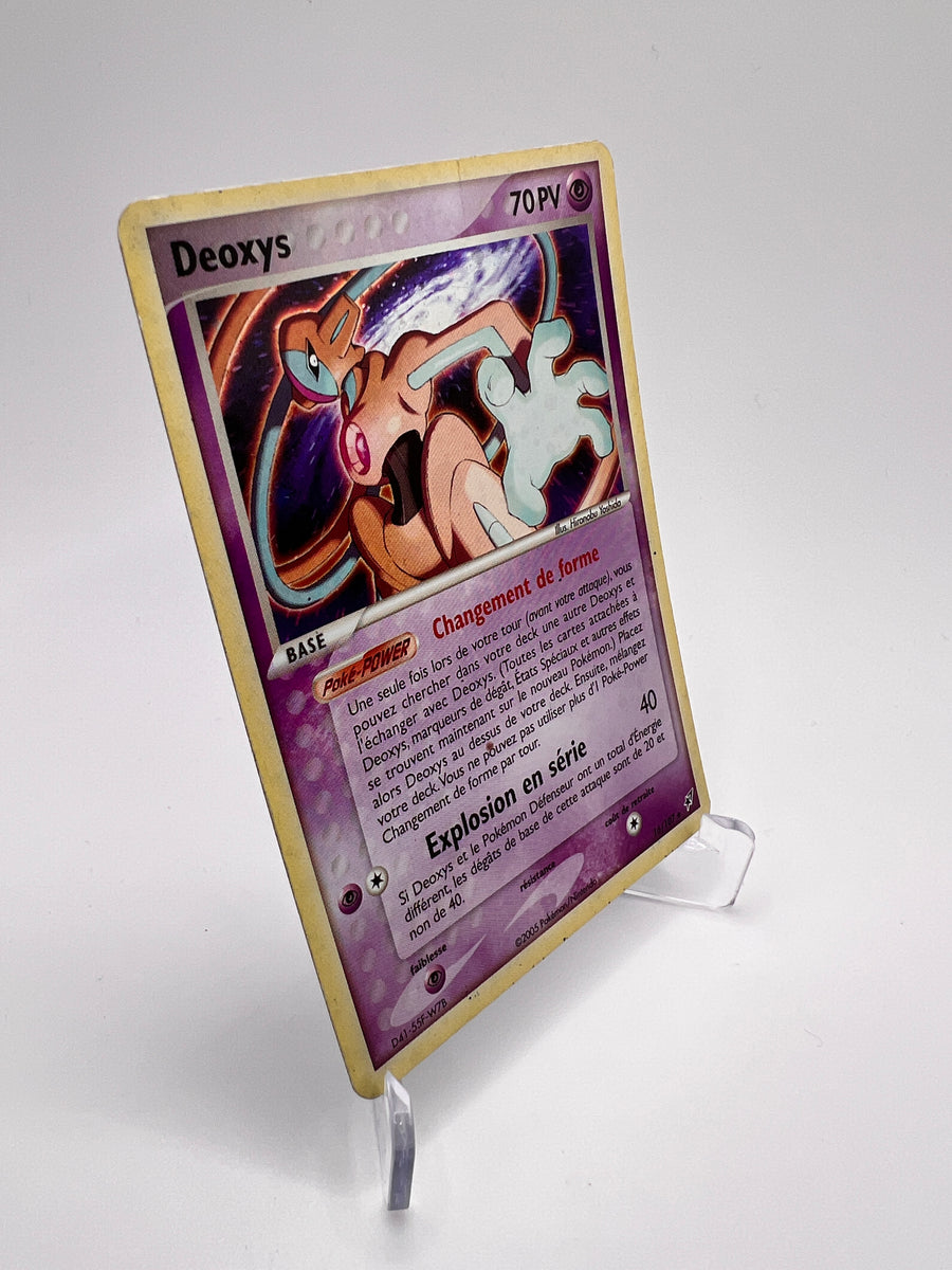 Deoxys 16/107 – Promos Black Star – FR | Pikadi-Collect