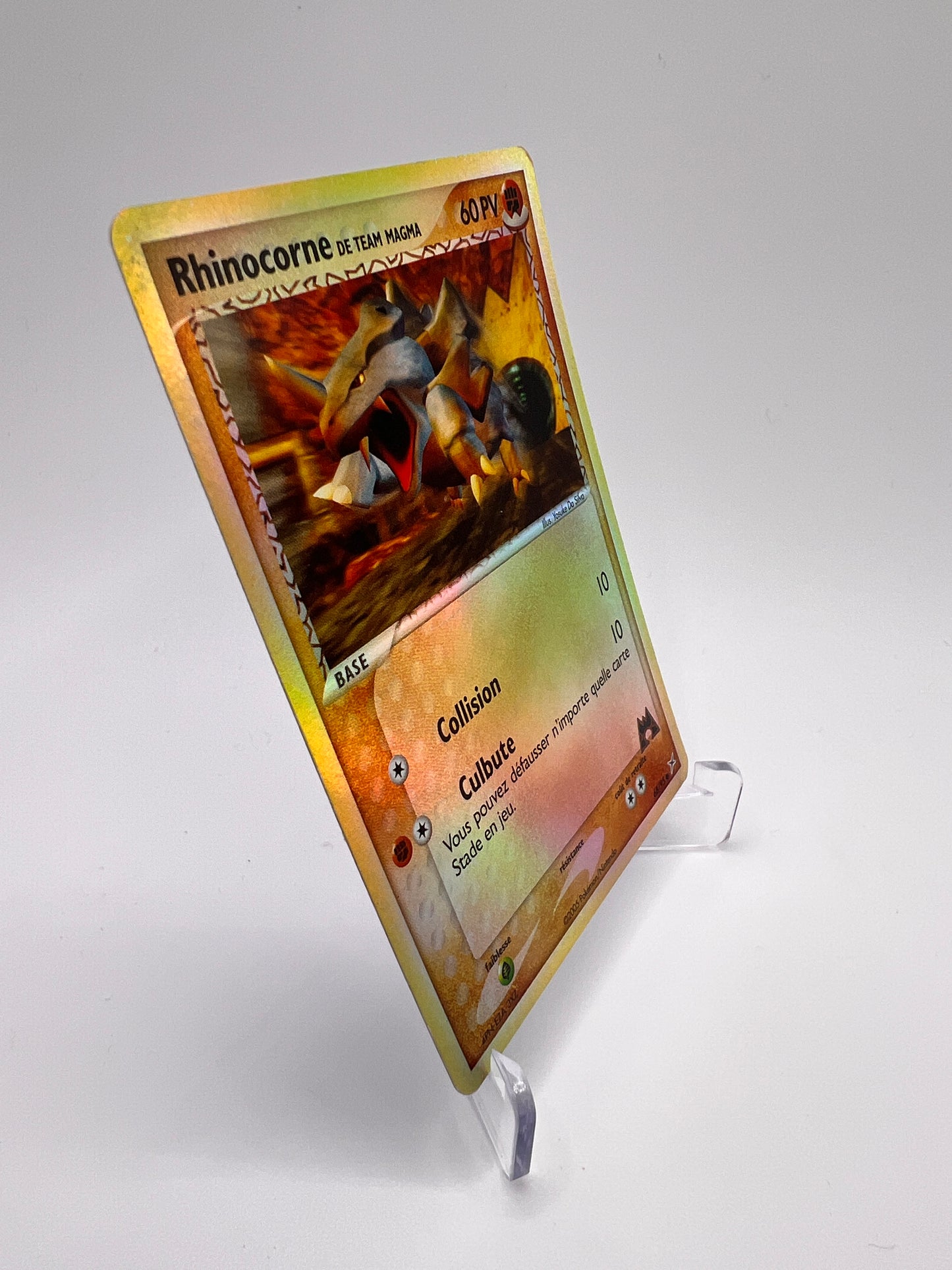 Rhinocorne de la Team Magma 68/95