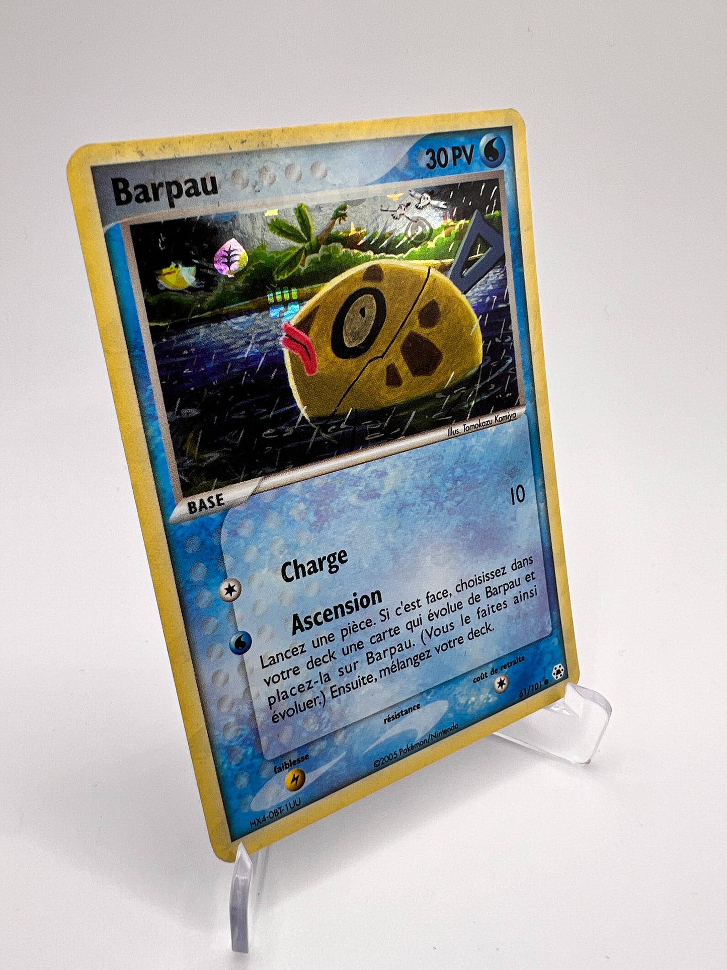 Barpau 61/101 - Pokémon 151