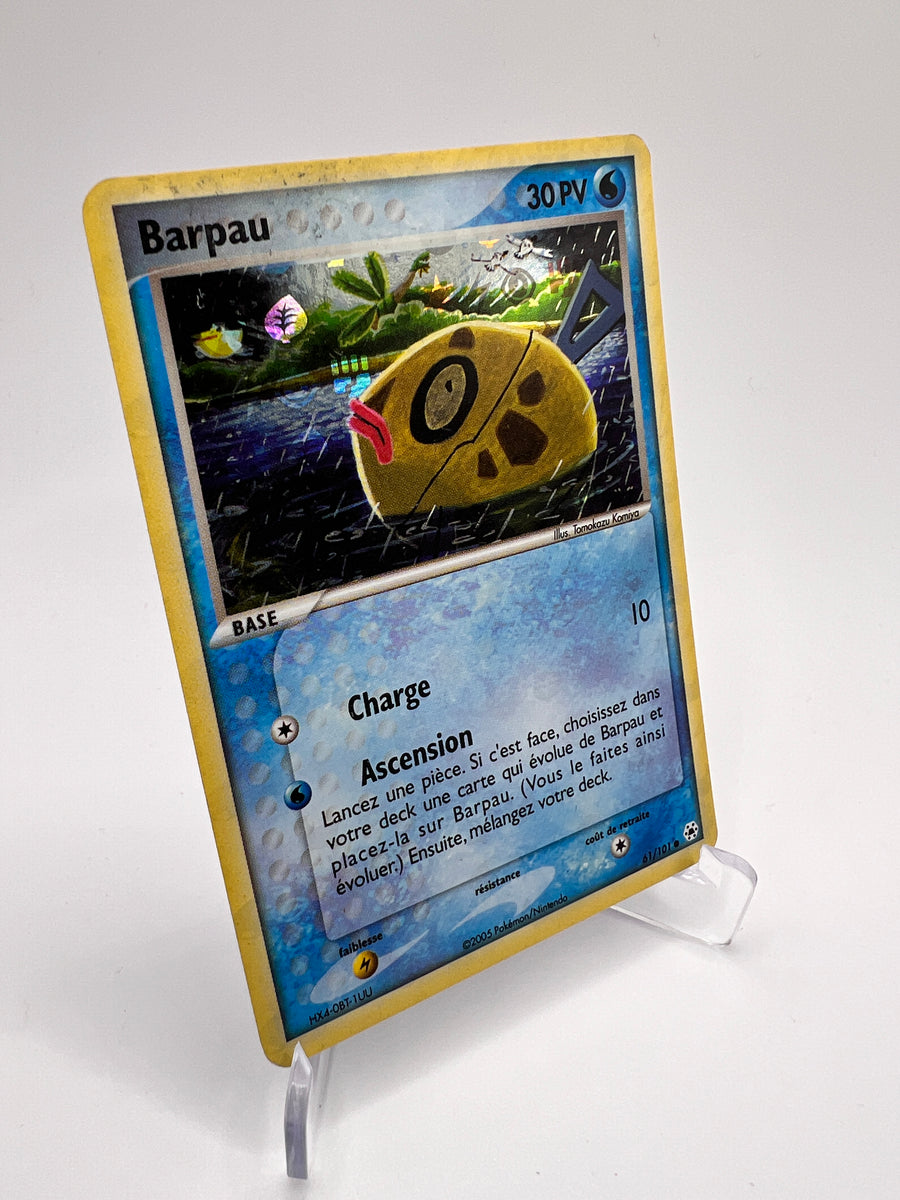 Barpau 61/101 - Pokémon 151