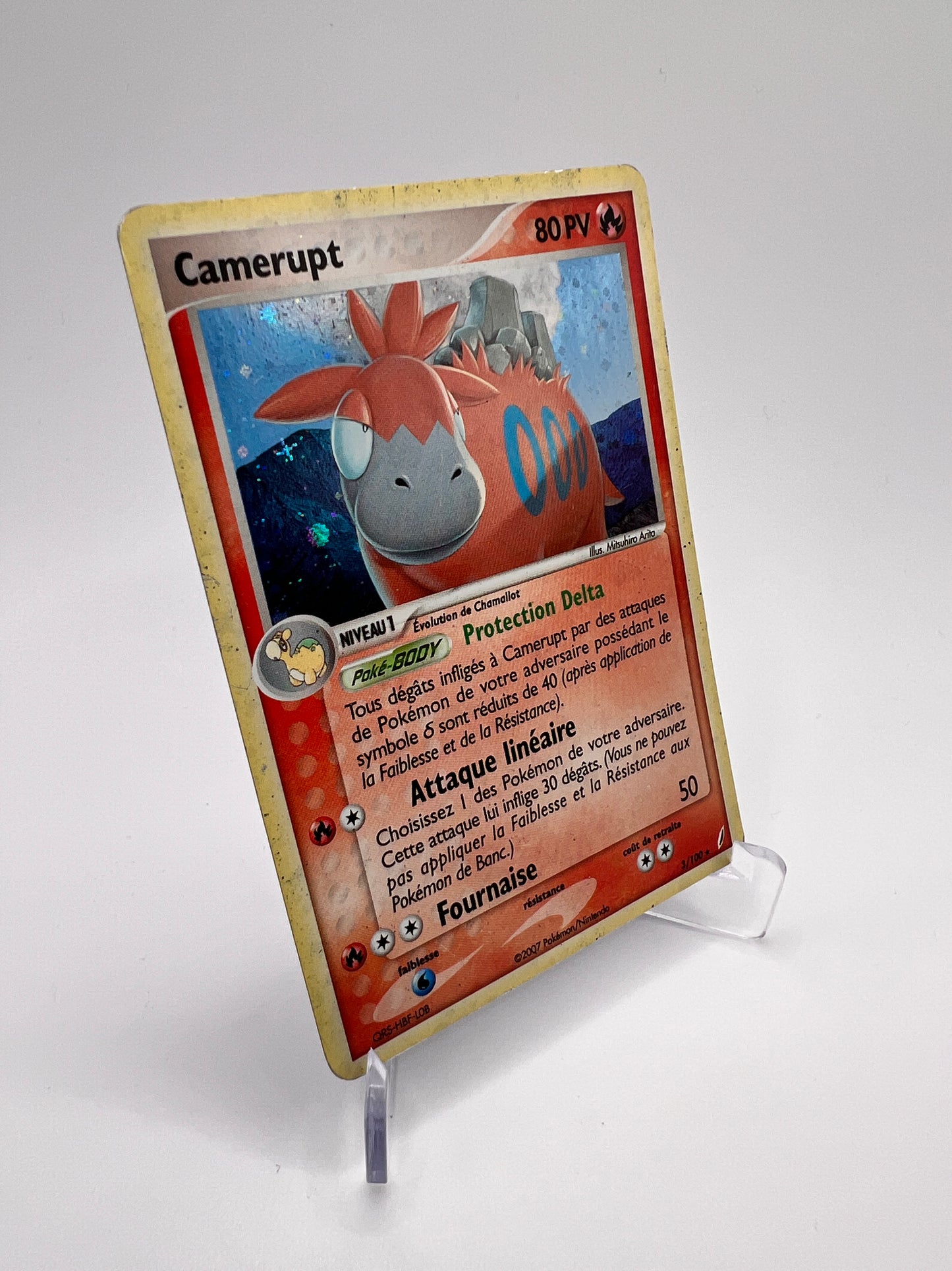 Camerupt 3/100