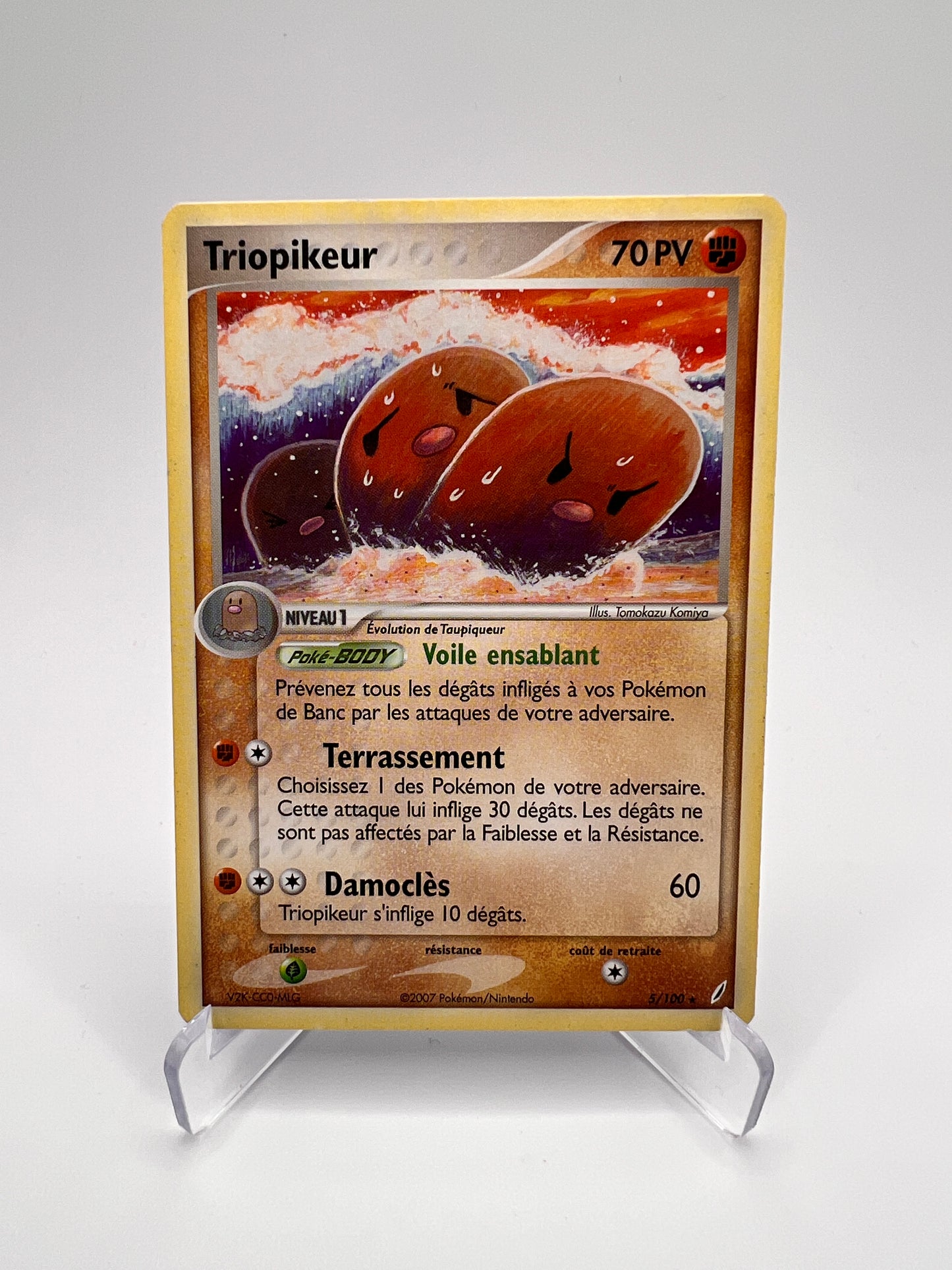 Triopikeur 5/100