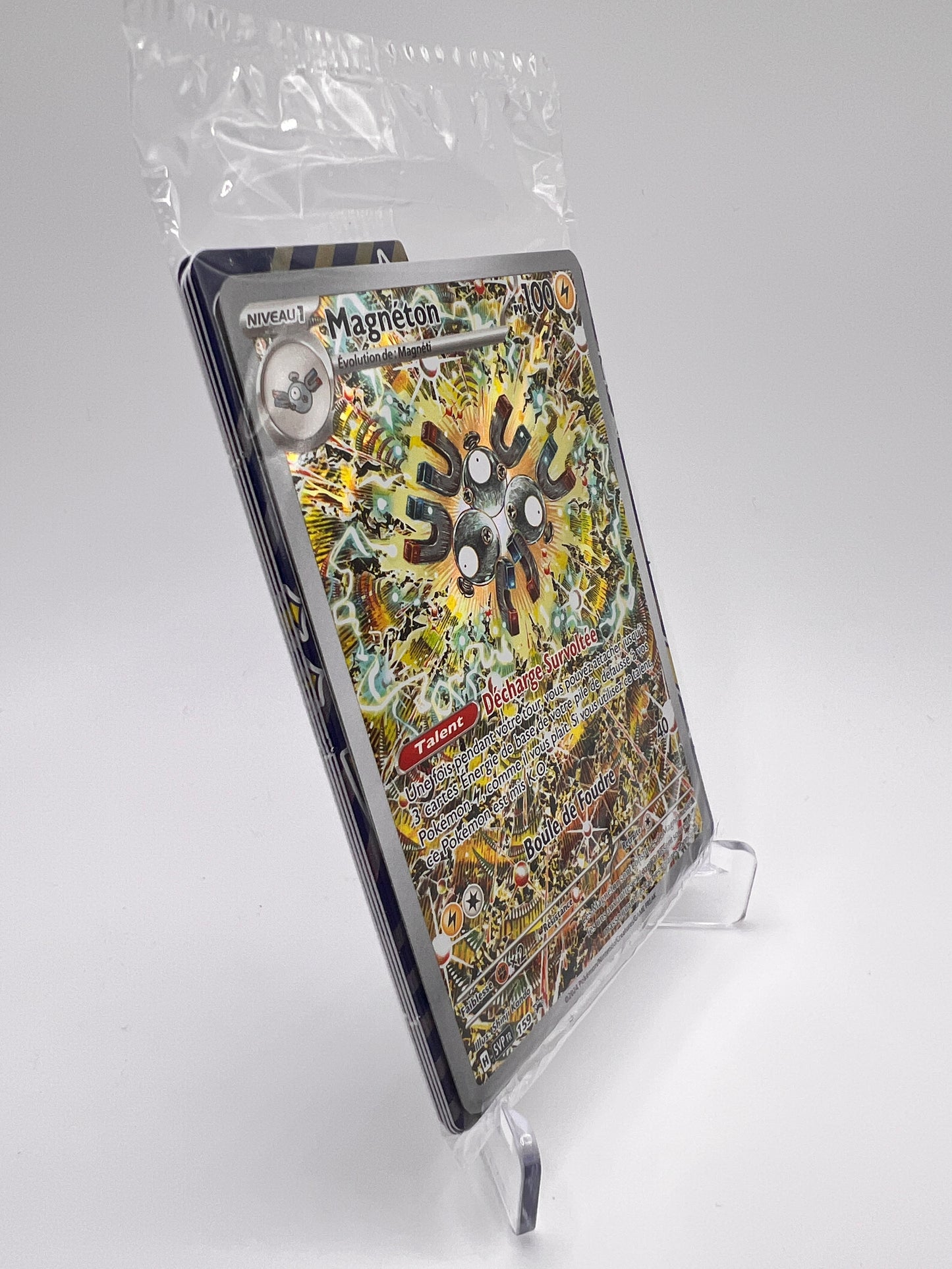 Magnéton 159 SM159 - Promos Black Star Soleil Lune – Black Star – Carte Pokémon Promo