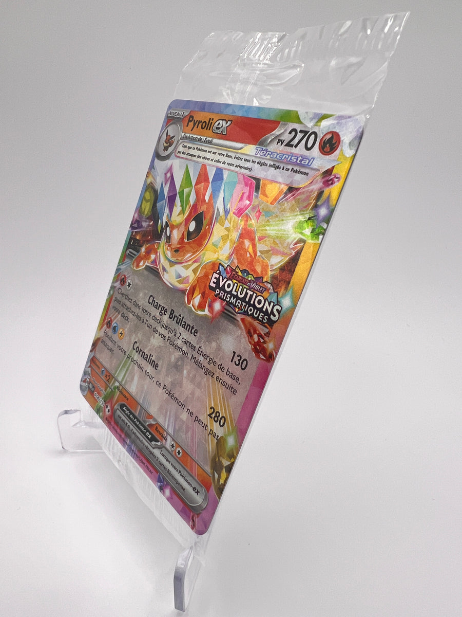 Pyroli ex 014/131 - Écarlate et Violet