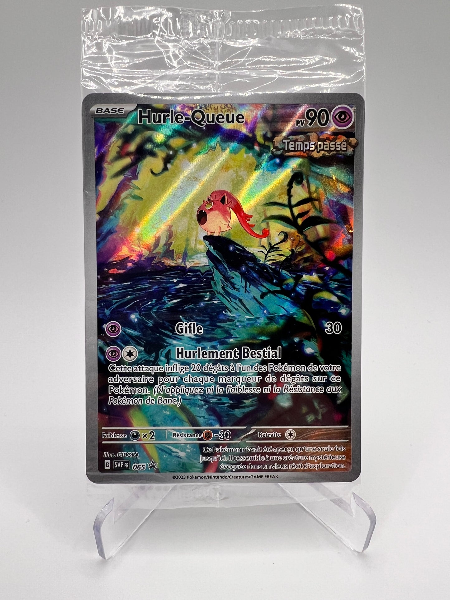 Hurle-Queue SVP 065 – Ecarlate Et Violet – Carte Pokémon Double Rare