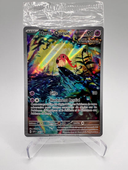 Hurle-Queue SVP 065 – Ecarlate Et Violet – Carte Pokémon Double Rare