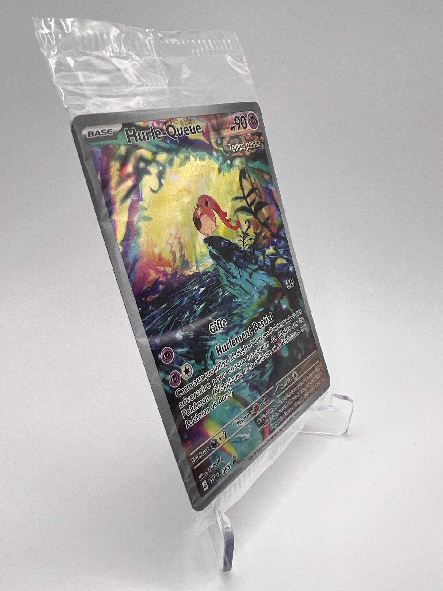 Hurle-Queue SVP 065 – Ecarlate Et Violet – Carte Pokémon Double Rare