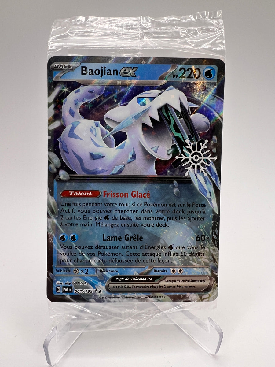 Baojian ex 061/193 - Écarlate et Violet – Ecarlate Et Violet – Carte Pokémon Rare