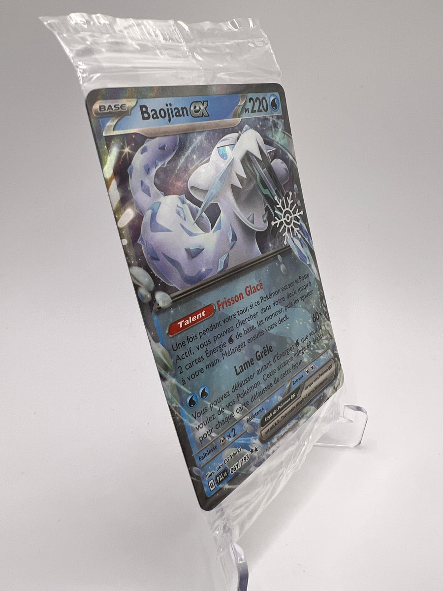 Baojian ex 061/193 - Écarlate et Violet – Ecarlate Et Violet – Carte Pokémon Rare