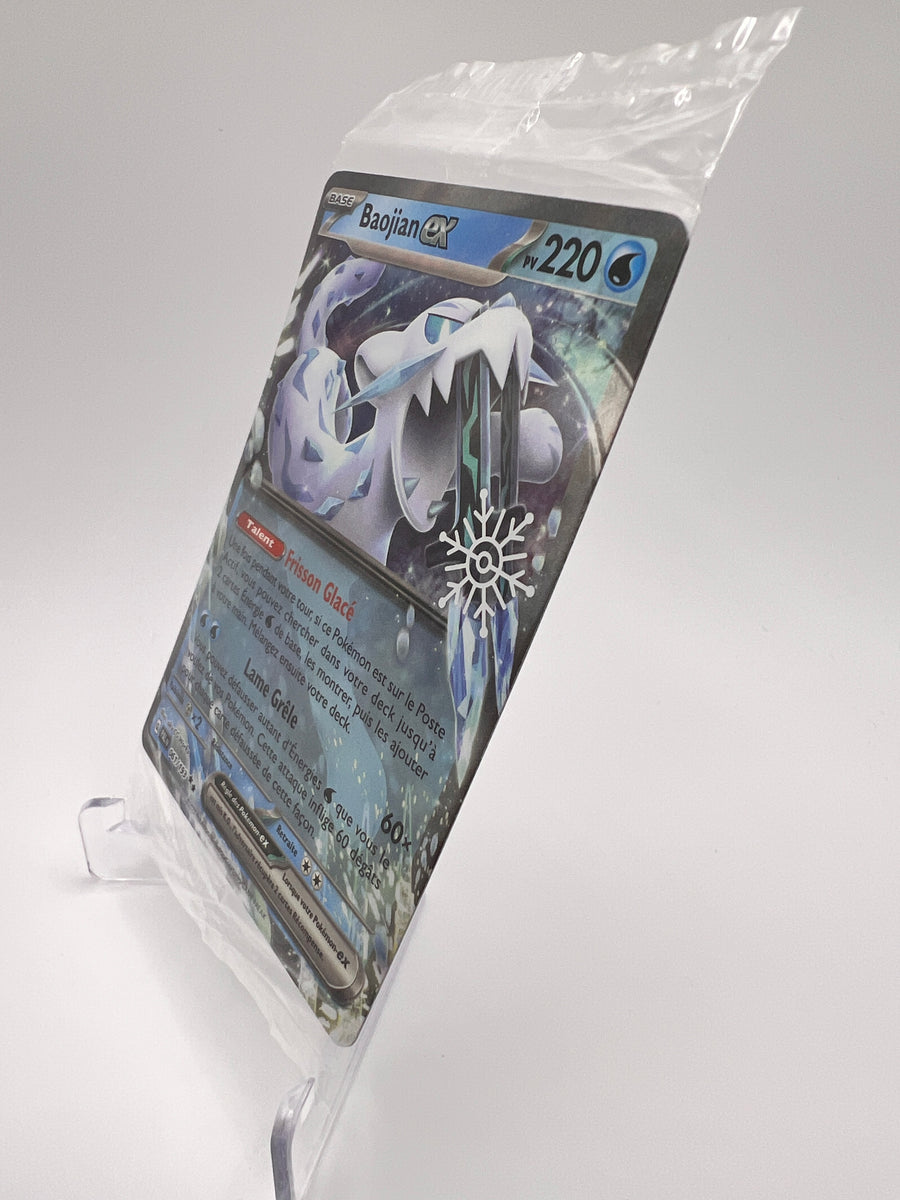 Baojian ex 061/193 - Écarlate et Violet – Ecarlate Et Violet – Carte Pokémon Rare