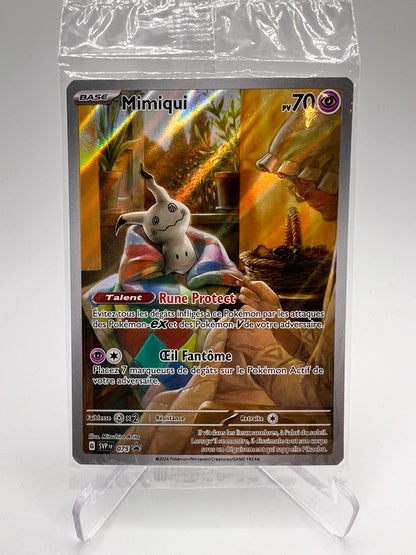 Mimiqui SVP 075 – Ecarlate Et Violet – Carte Pokémon Common