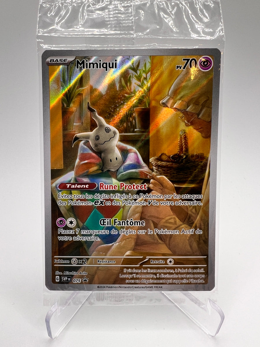 Mimiqui SVP 075 – FR | Pikadi-Collect – Ecarlate Et Violet – FR | Pikadi-Collect