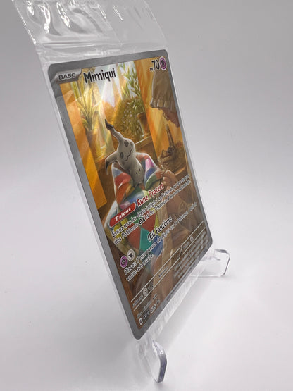 Mimiqui SVP 075 – Ecarlate Et Violet – Carte Pokémon Common