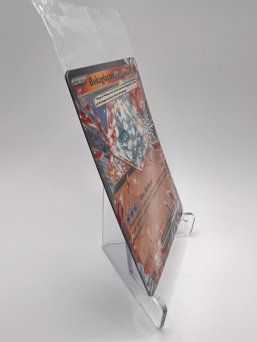 Bekaglaçon ex Edition Calendrier de L'Avent - Écarlate et Violet – Ecarlate Et Violet – Carte Pokémon Double Rare