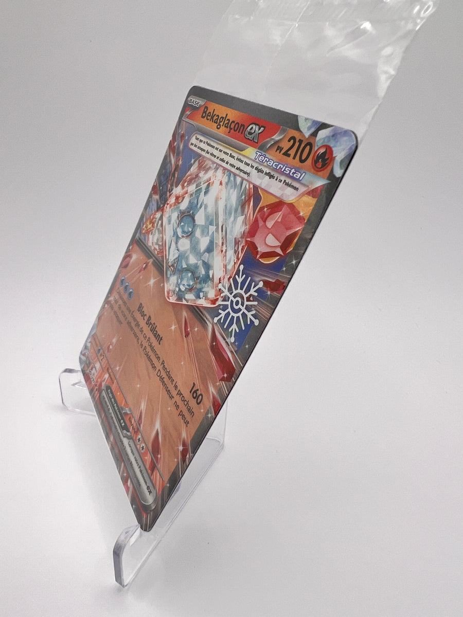 Bekaglaçon ex Edition Calendrier de L'Avent - Écarlate et Violet – Ecarlate Et Violet – Carte Pokémon Double Rare
