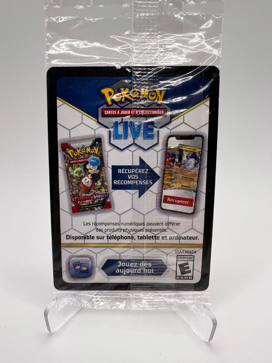 Bekaglaçon ex Edition Calendrier de L'Avent - Écarlate et Violet – Ecarlate Et Violet – Carte Pokémon Double Rare