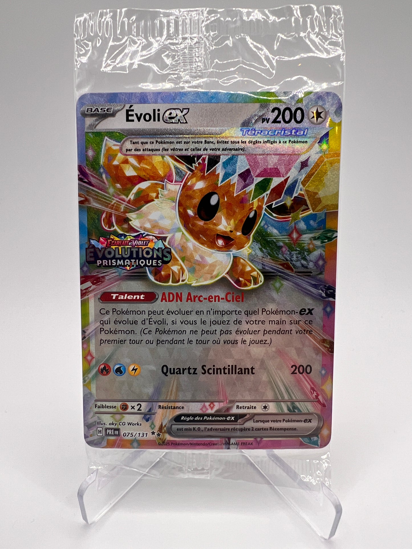 Evoli ex 075/131 - Evolutions
