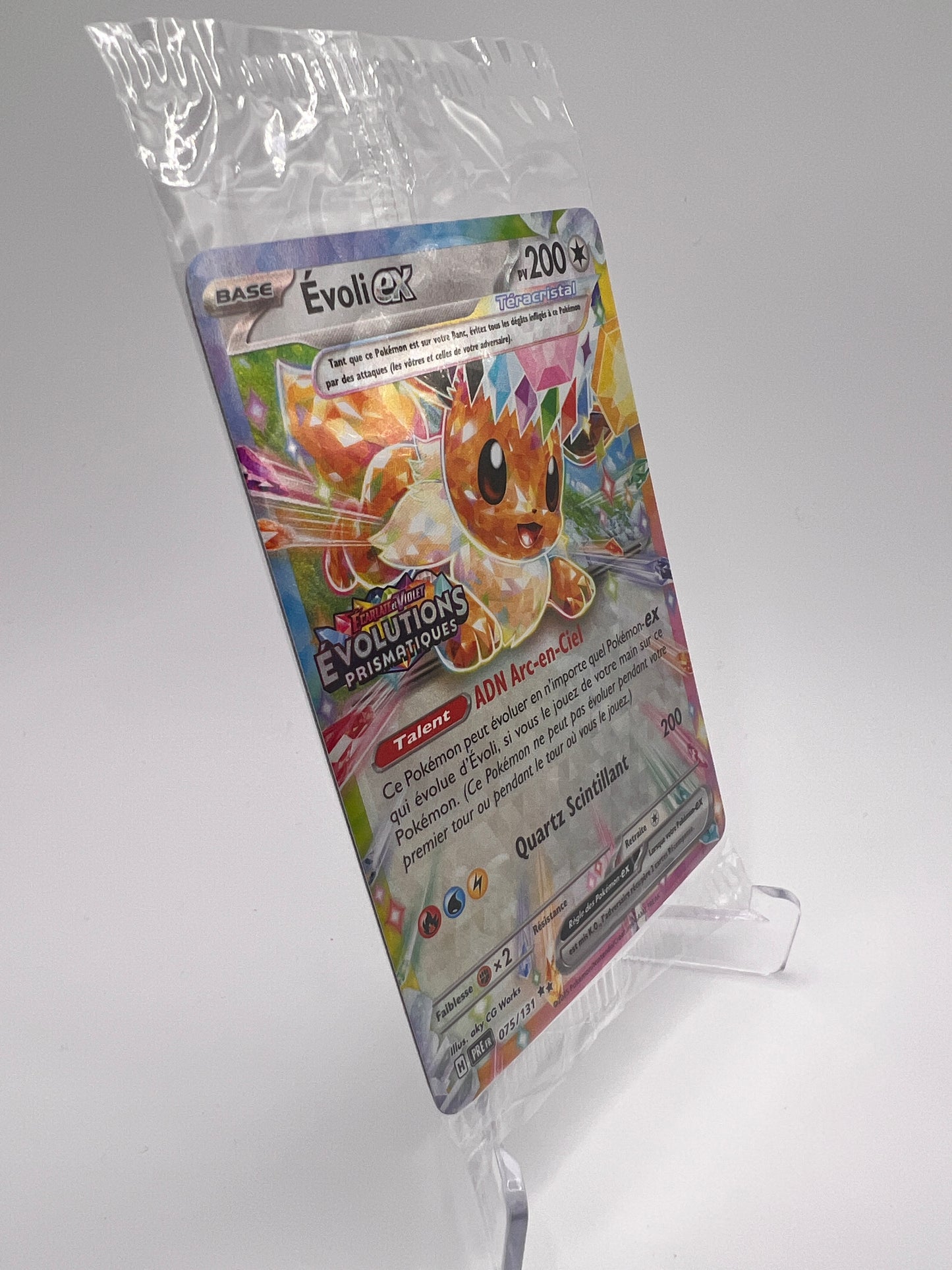 Evoli ex 075/131 - Evolutions