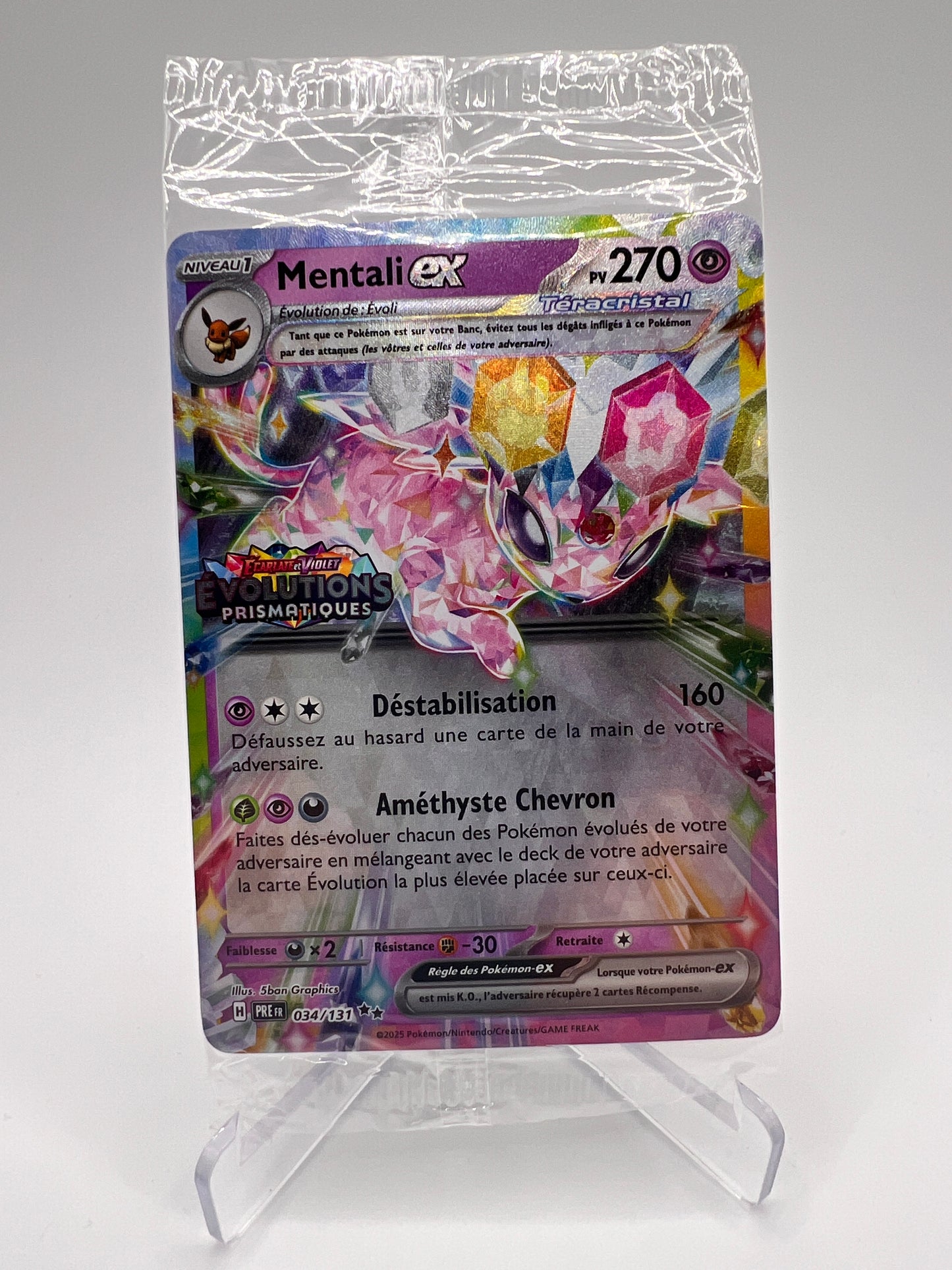 Mentali ex 034/131 - Evolutions