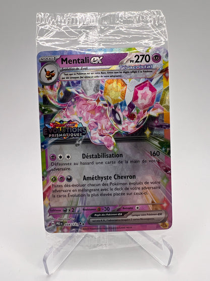 Mentali ex 034/131 - Evolutions