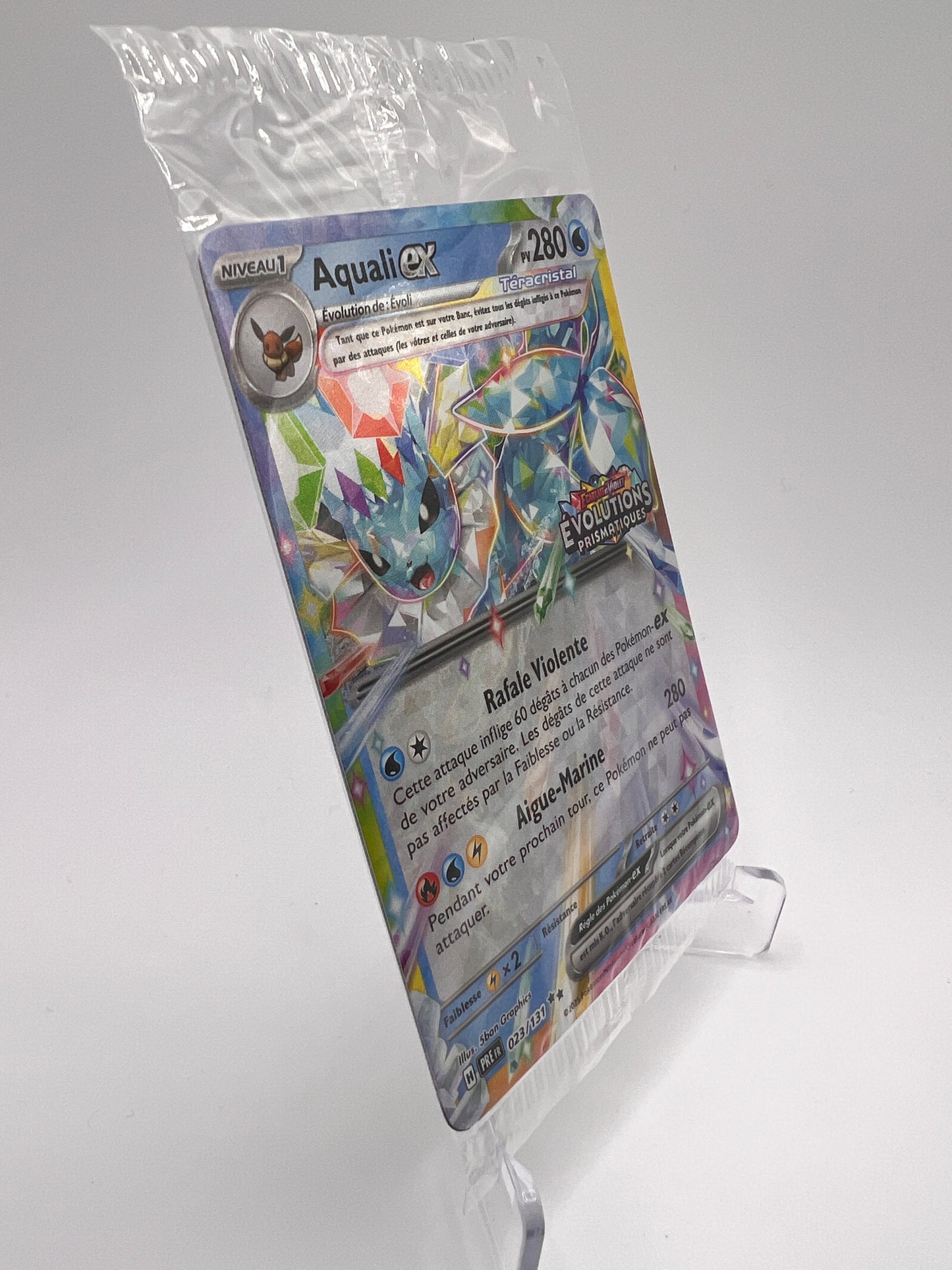 Aquali ex 023/131 - Evolutions