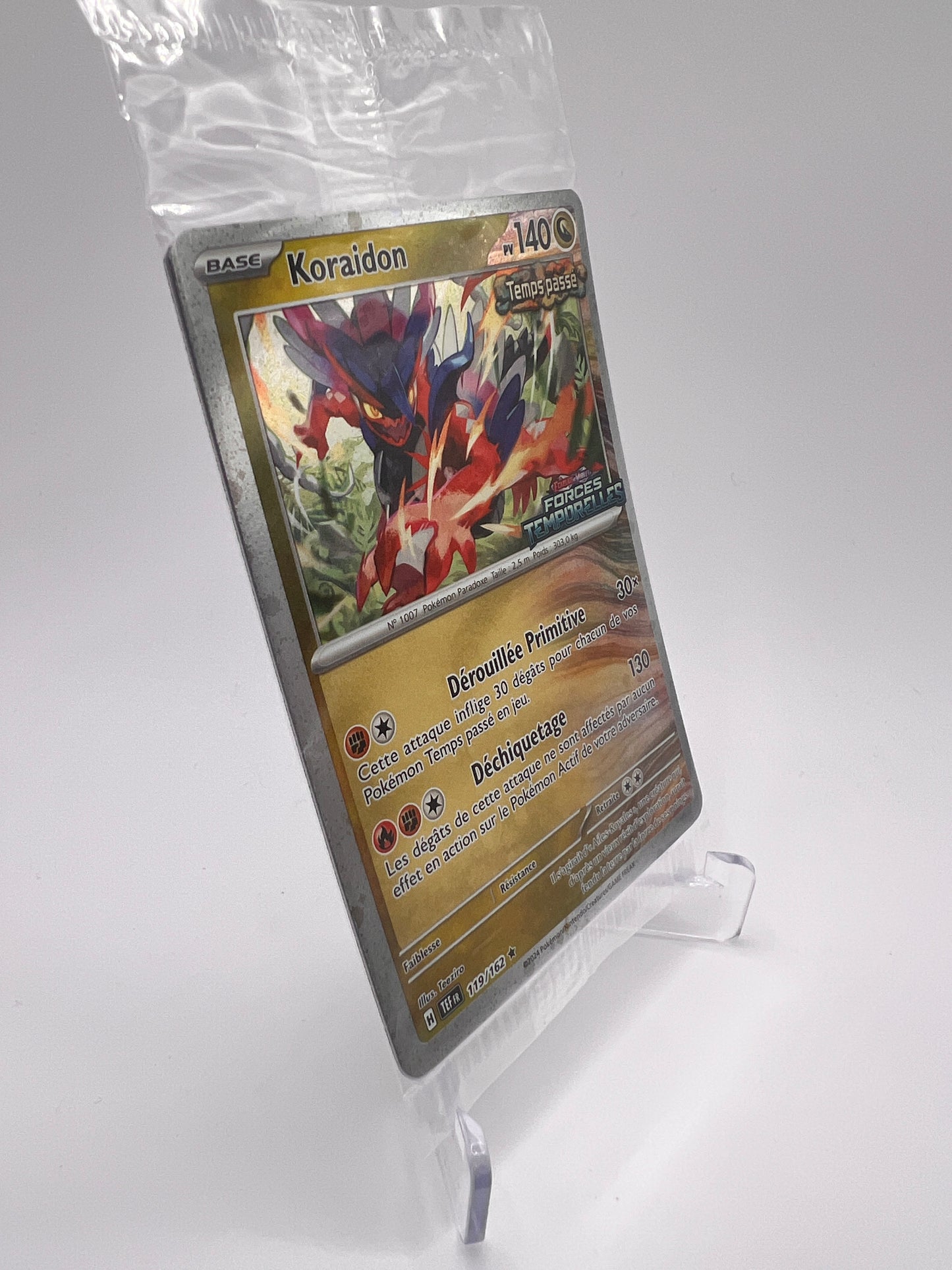 Koraidon 119/162 - Écarlate et Violet