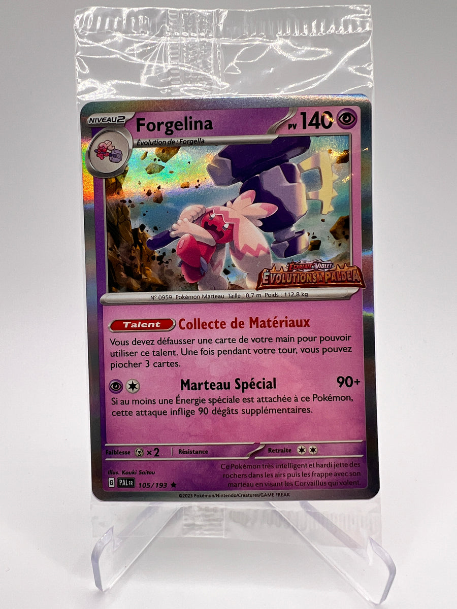 Forgelina 105/193 - Écarlate et Violet