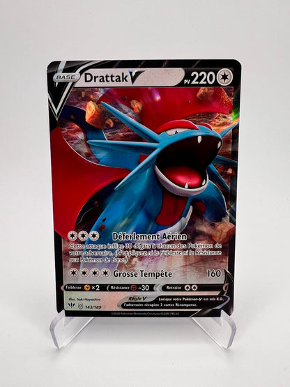 Drattak V 143/189 - Epee Et Bouclier