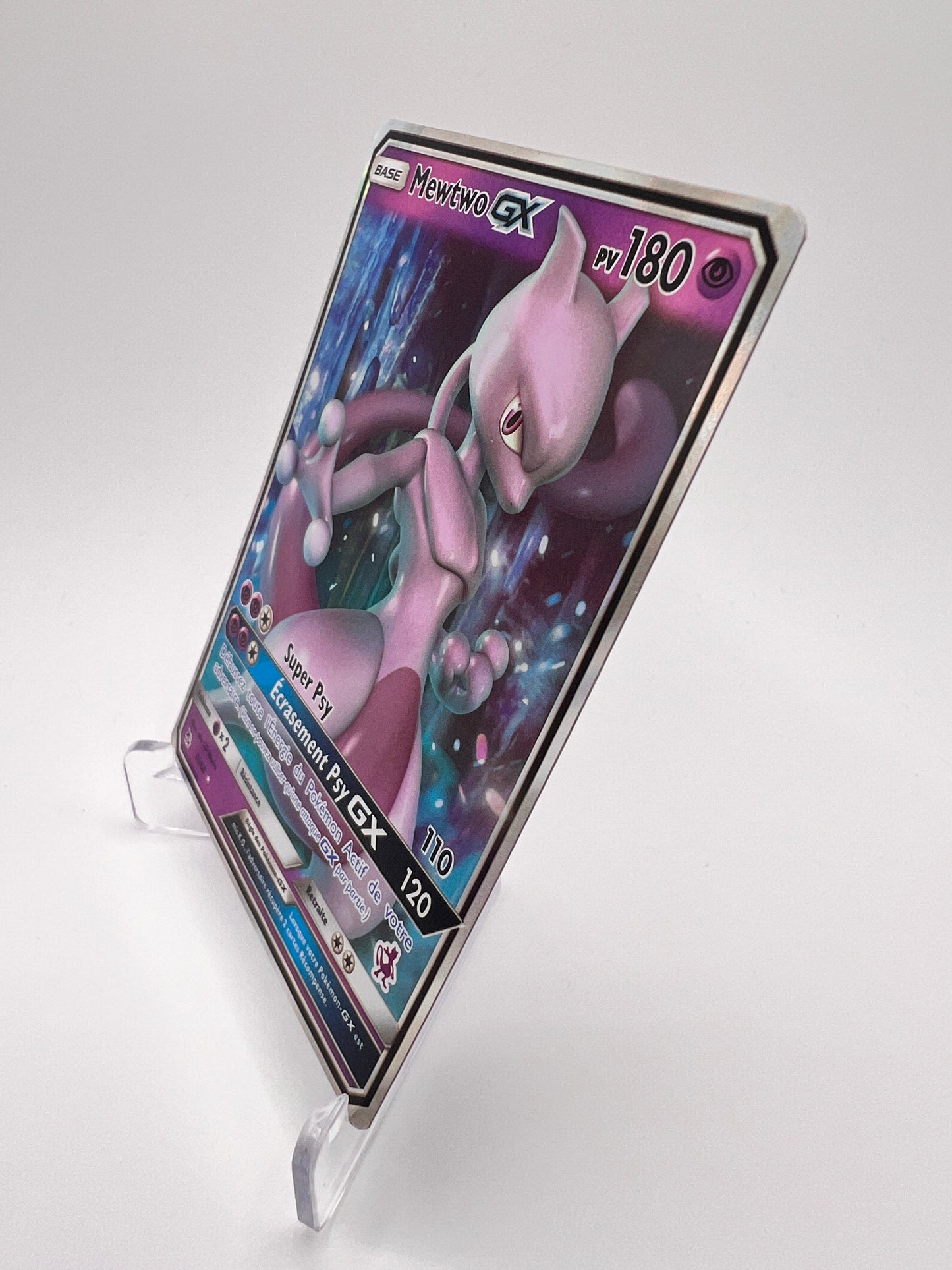Mewtwo GX 31/68 – Destinees Occultes – Carte Pokémon Common