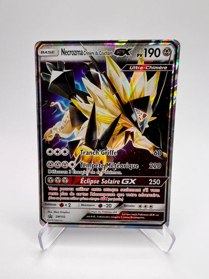 Necrozma Crinière du Couchant GX SM102 - Promos Black Star Soleil Lune