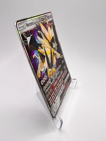 Necrozma Crinière du Couchant GX SM102 - Promos Black Star Soleil Lune