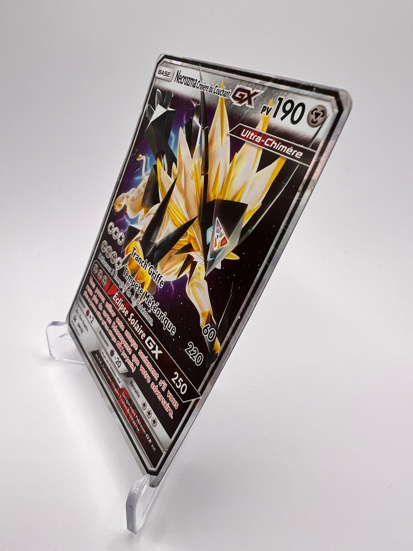 Necrozma Crinière du Couchant GX SM102 - Promos Black Star Soleil Lune