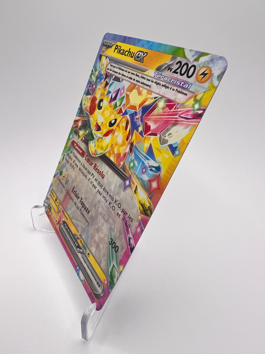 Pikachu ex 057/191 - Étincelles Déferlantes