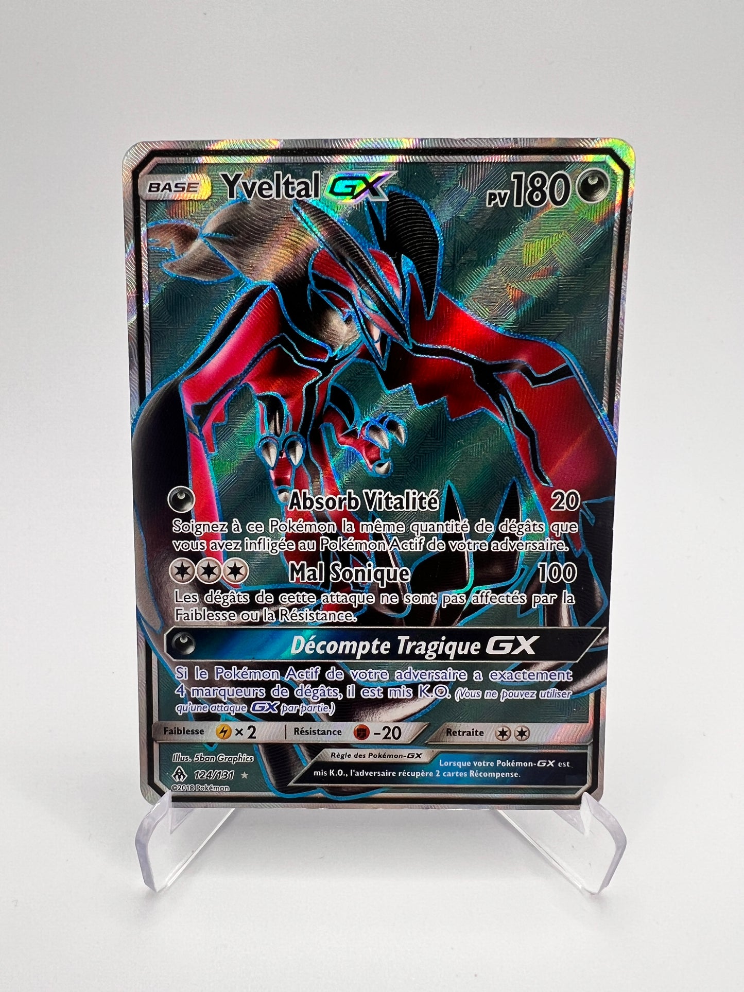 Yveltal GX 124/131 – Pokemon 151 – FR | Pikadi-Collect