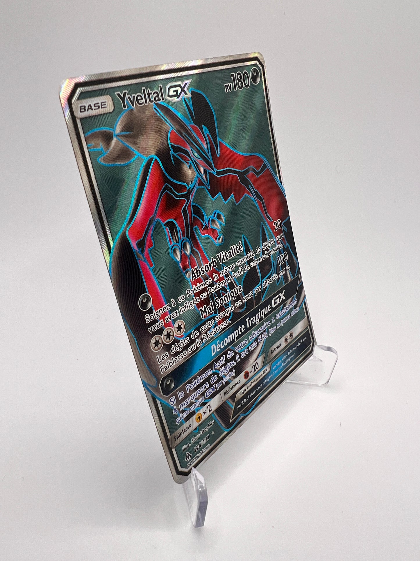 Yveltal GX 124/131 – Pokemon 151 – FR | Pikadi-Collect