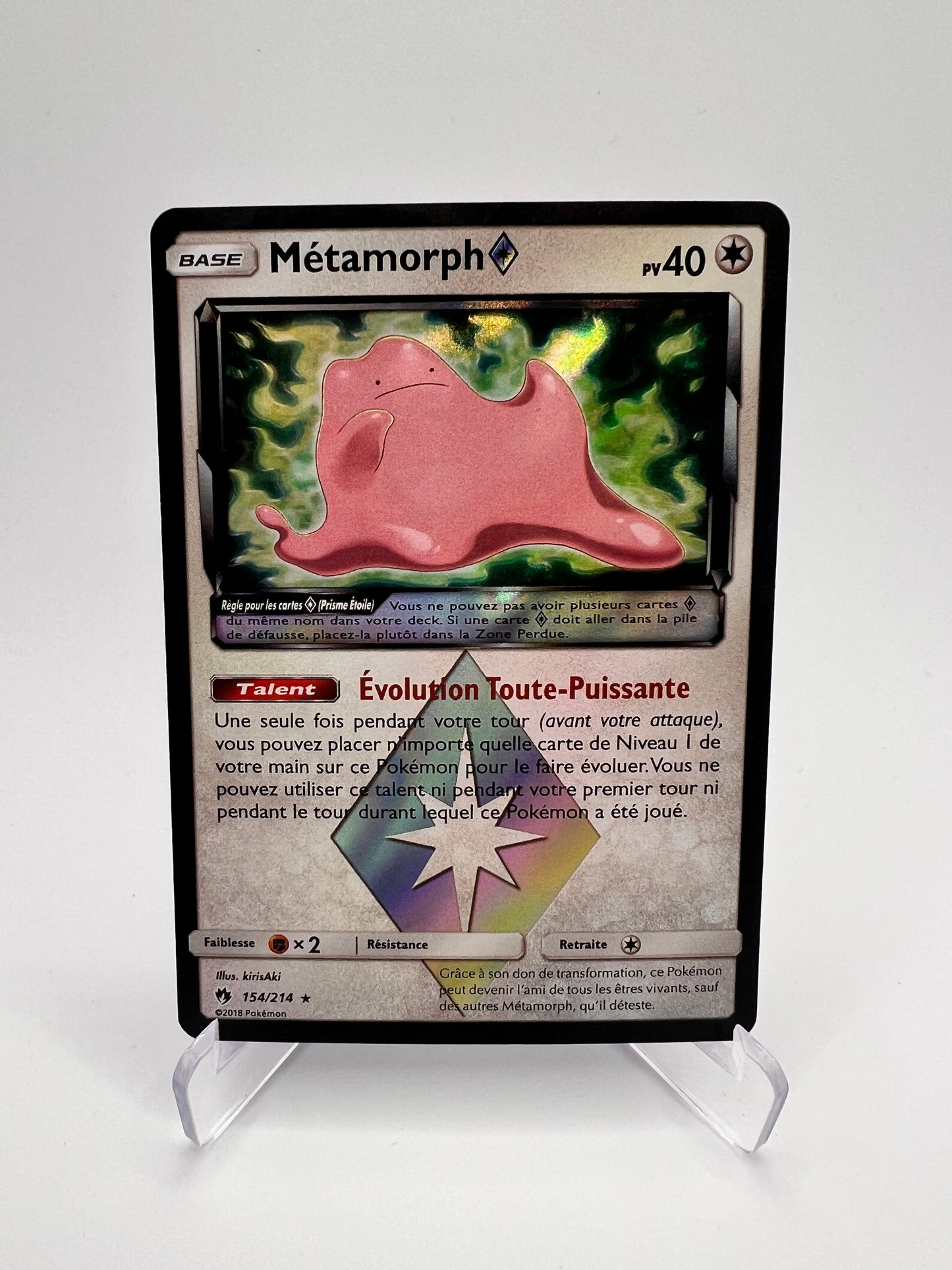Métamorph 154/214 - Tonnerre Perdu