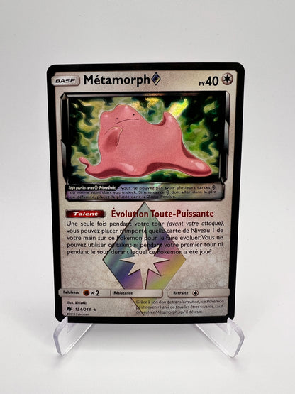 Métamorph 154/214 - Tonnerre Perdu