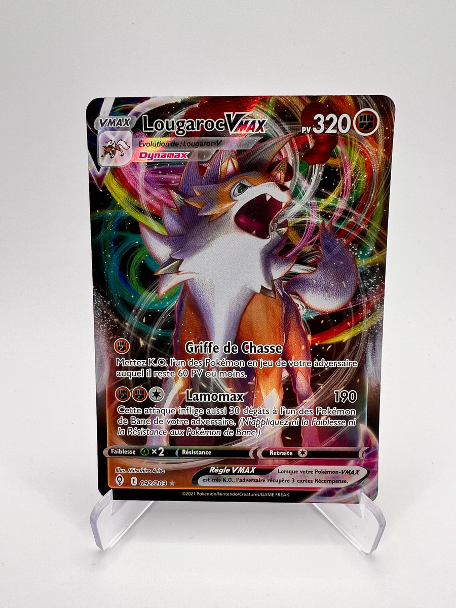 Lougaroc Vmax 092/203