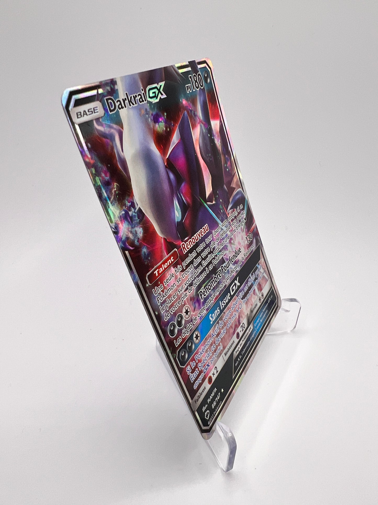Darkrai GX 88/147 - Ombres Ardentes