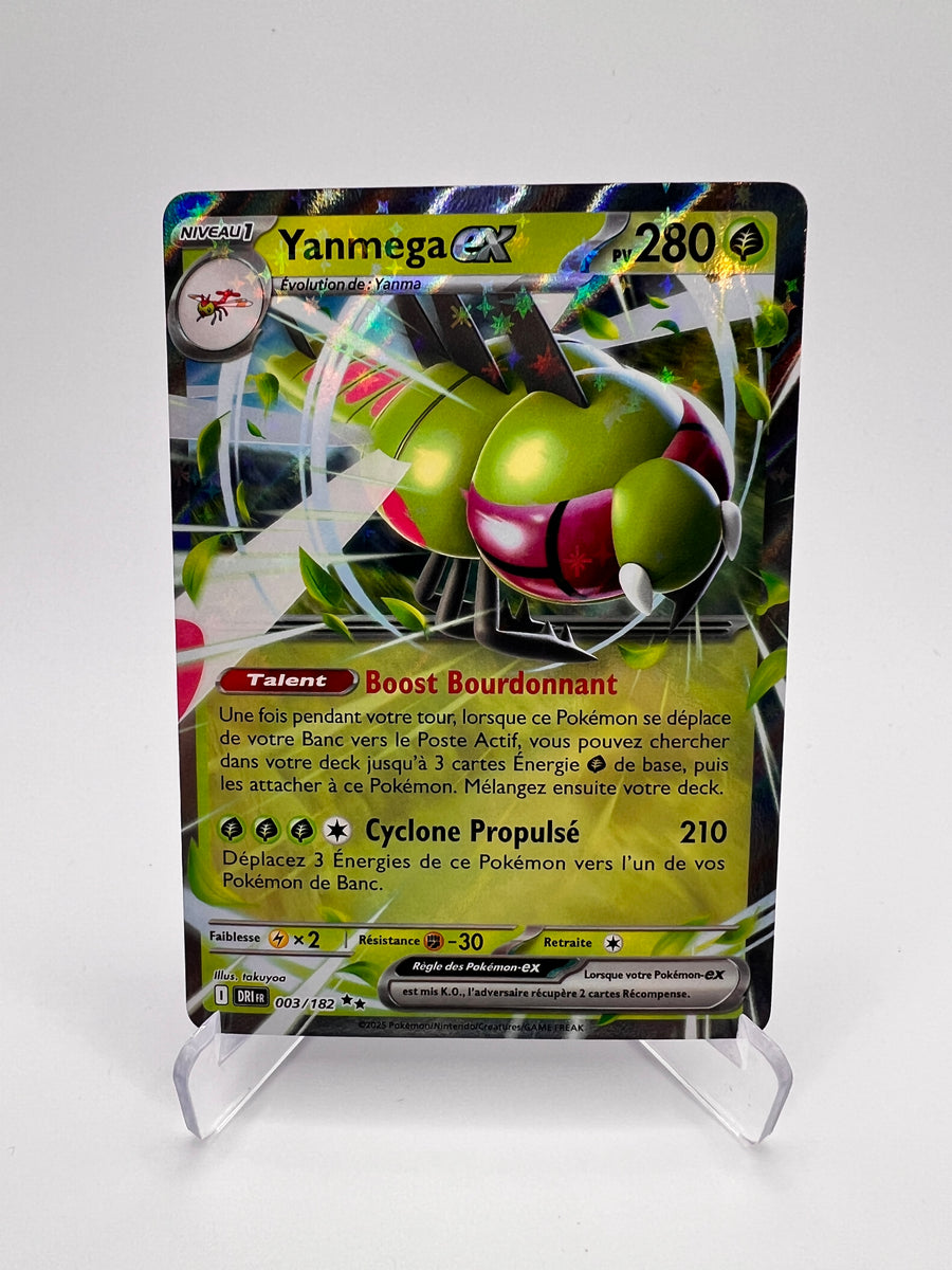 Yanmega ex 003/182 - Écarlate et Violet