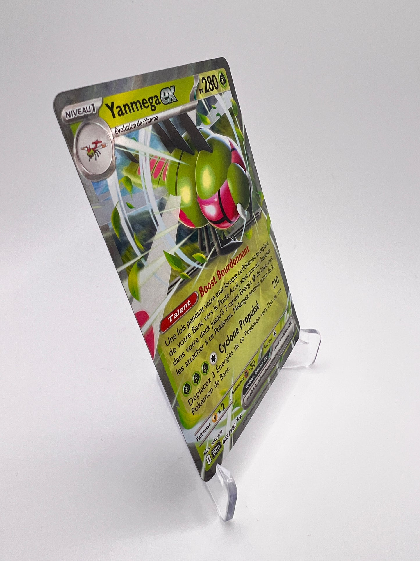Yanmega ex 003/182 - Écarlate et Violet