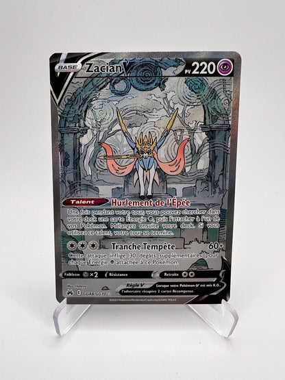 Zacian V GG48/GG70 - Zénith Supreme