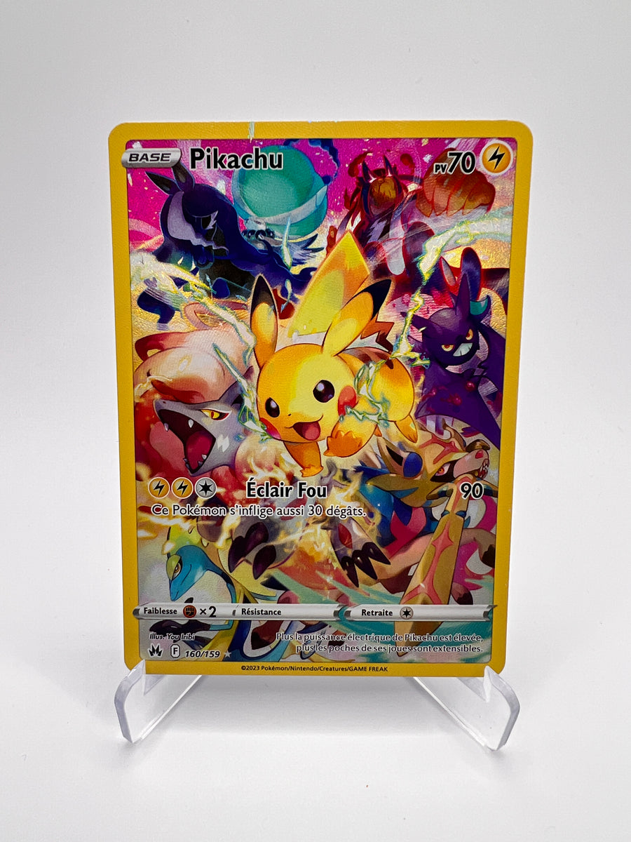 Pikachu 160/159 – Zénith Supreme – FR | Pikadi-Collect
