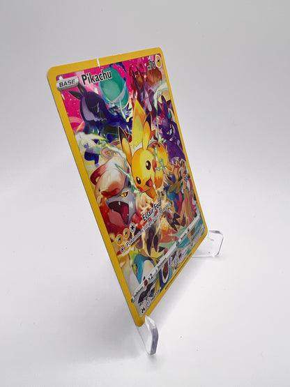 Pikachu 160/159 - Zénith Supreme – Promos Black Star – Carte Pokémon Double Rare