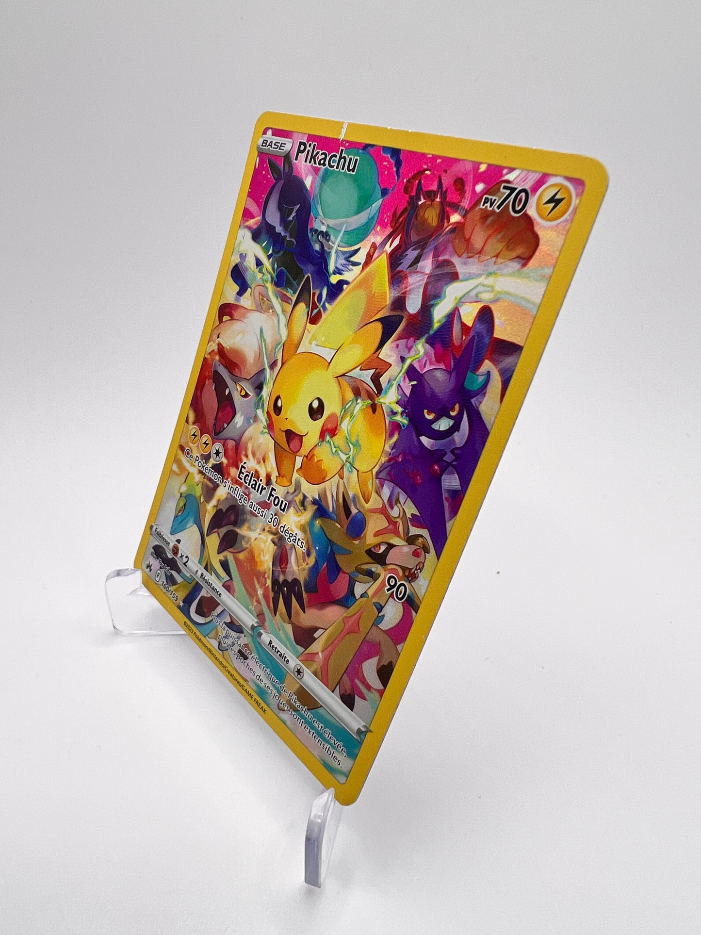 Pikachu 160/159 - Zénith Supreme – Promos Black Star – Carte Pokémon Double Rare
