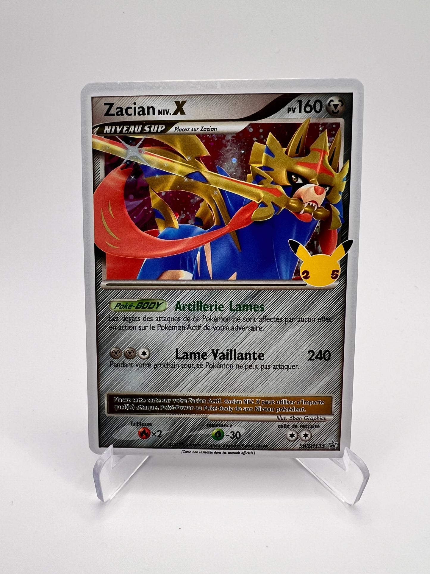 Zacian Niv.X SWSH135