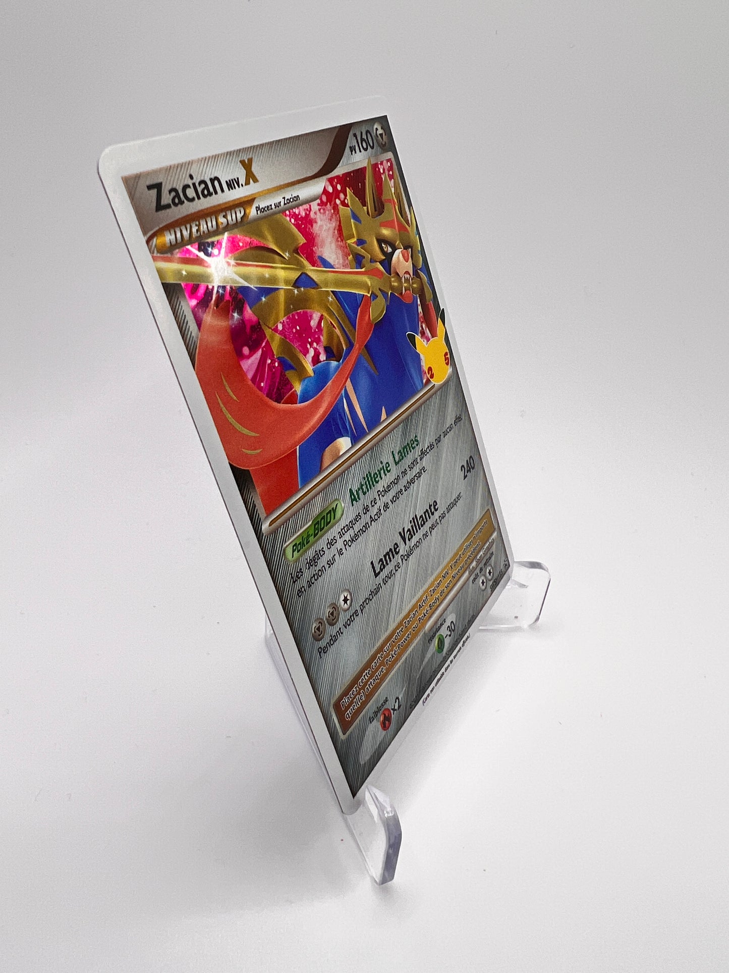 Zacian Niv.X SWSH135