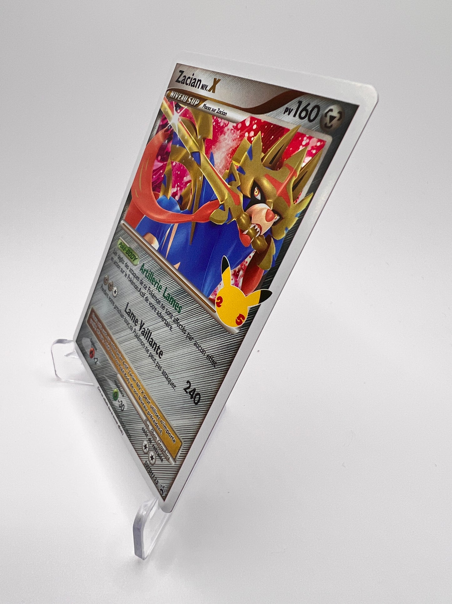 Zacian Niv.X SWSH135