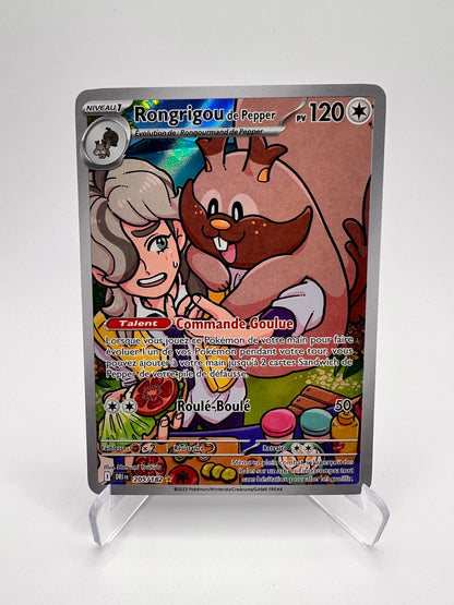 Rongrigou de Pepper 205/182 – Ecarlate Et Violet – FR | Pikadi-Collect